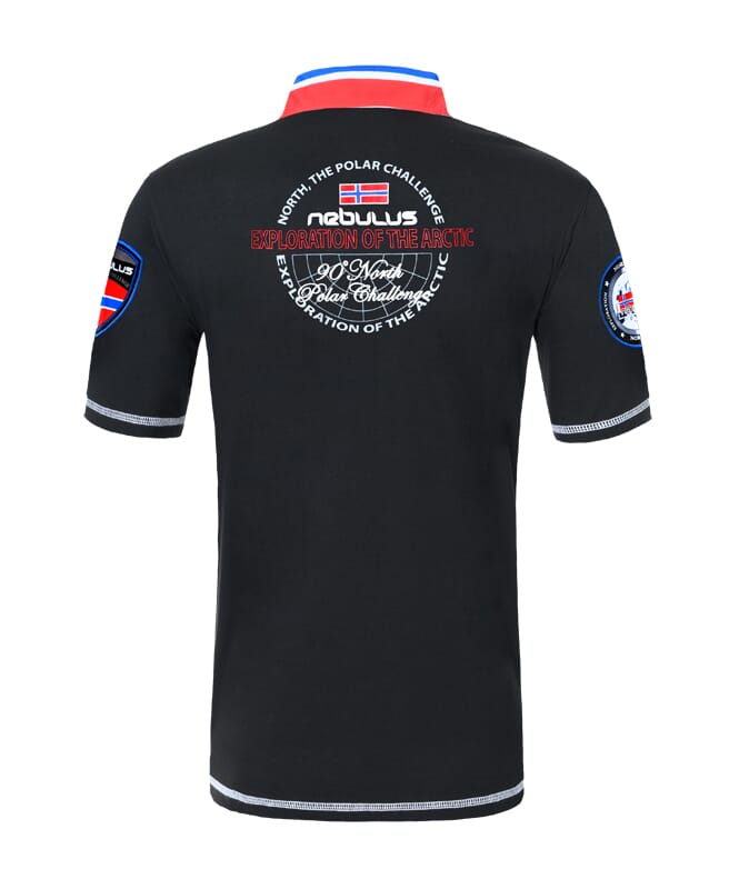 Nebulus Poloshirt BENTER Herren Letzte 2 Tage