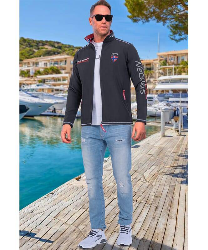 Nebulus Softshelljacke STYLER Herren Letzter Tag