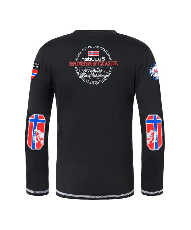 Nebulus Sweatshirt lang BOOGY Herren Zeitbegrenzte Promotion