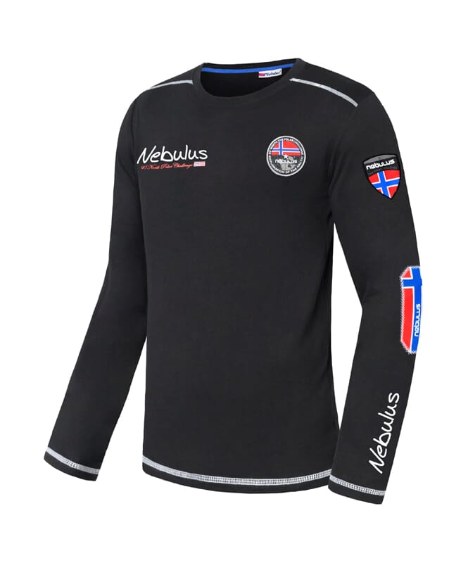 Nebulus Sweatshirt lang BOOGY Herren Zeitbegrenzte Promotion
