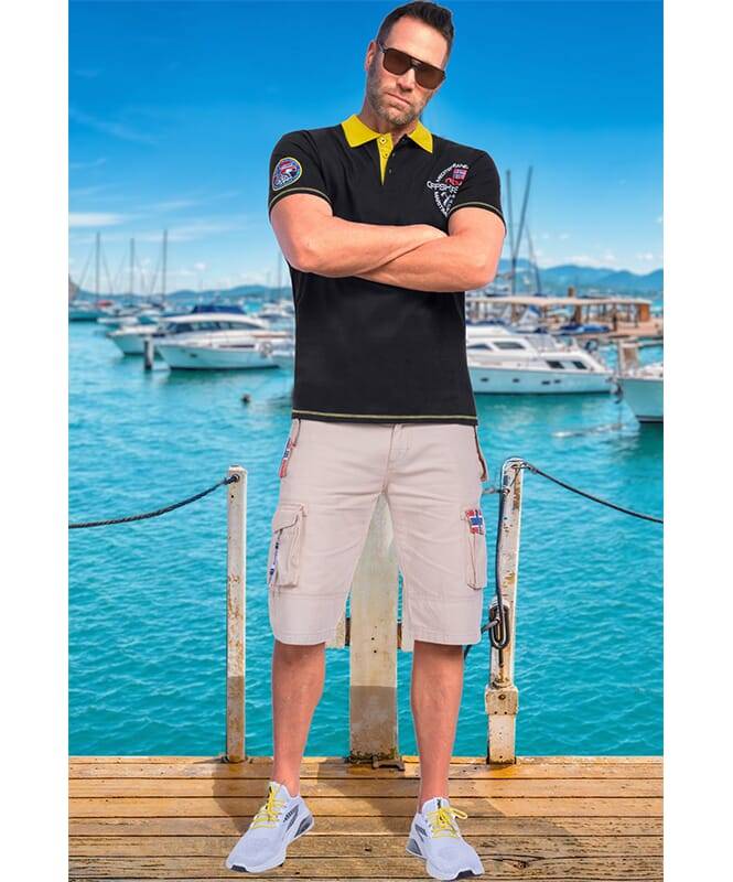 Nebulus Poloshirt CRAIG Herren Bis zu 60% Rabatt