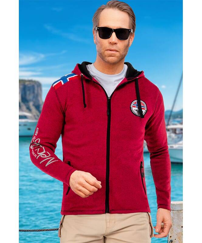 Nebulus Fleecejacke NORSKA Herren Bis zu 65% Rabatt