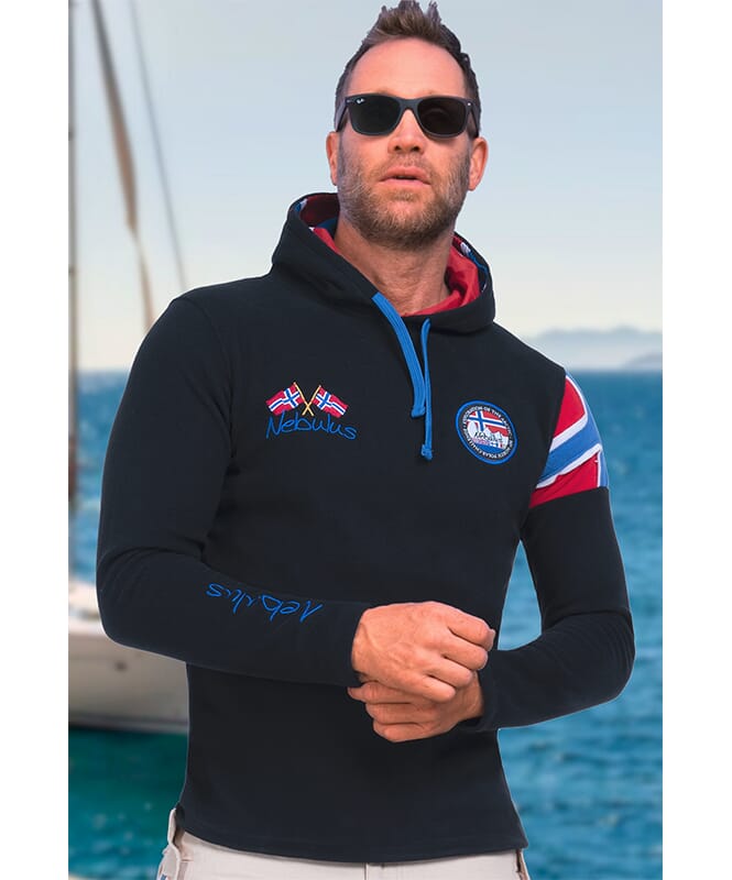 Nebulus Fleecepullover COSY Herren Nur für heute