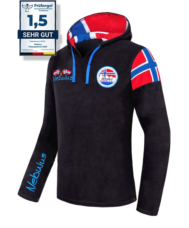 Nebulus Fleecepullover COSY Herren Nur für heute