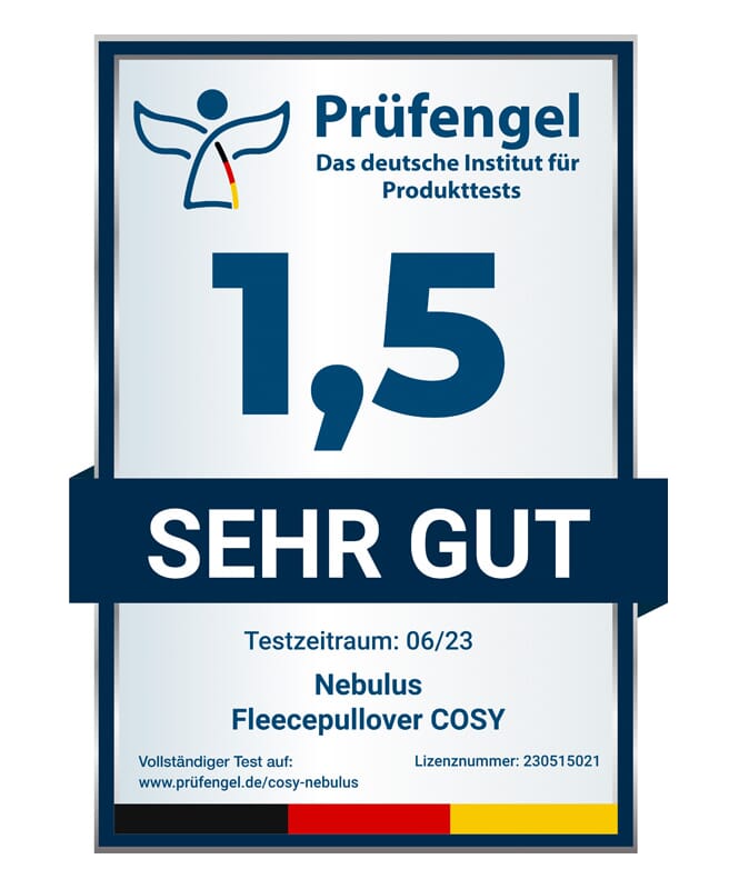 Nebulus Fleecepullover COSY Herren Nur für heute