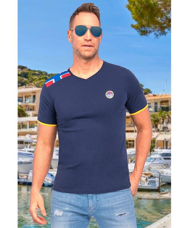 Nebulus T-Shirt NORRY Herren Sonderangebot der Fabrik