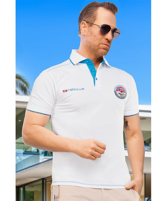 Nebulus Poloshirt ISLA Herren Vierteljährliche Förderung