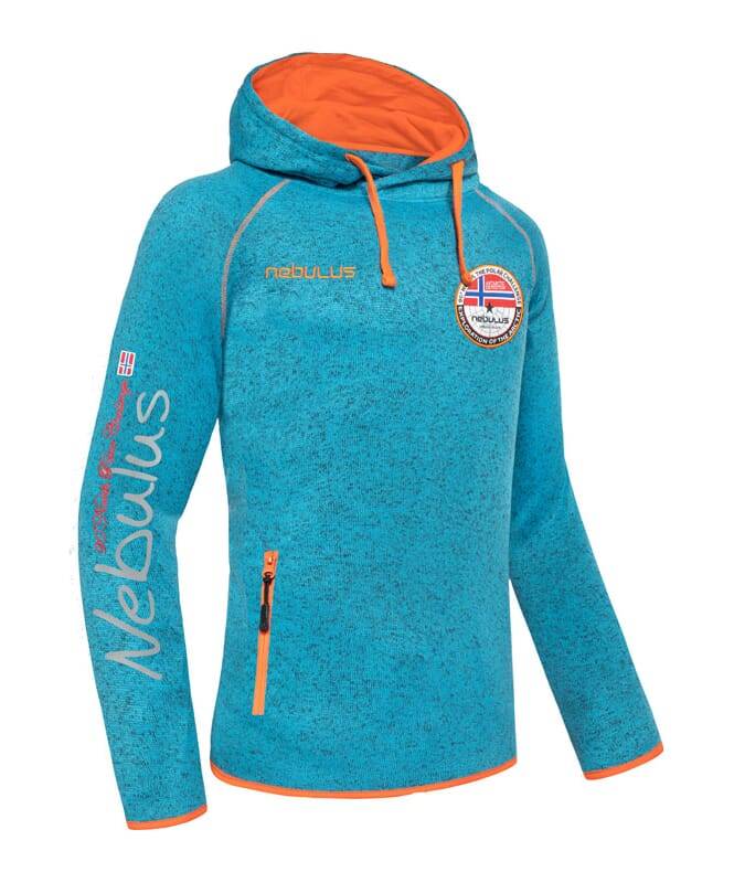 Nebulus Fleecehoody MILL Herren Bis zu 55% Rabatt