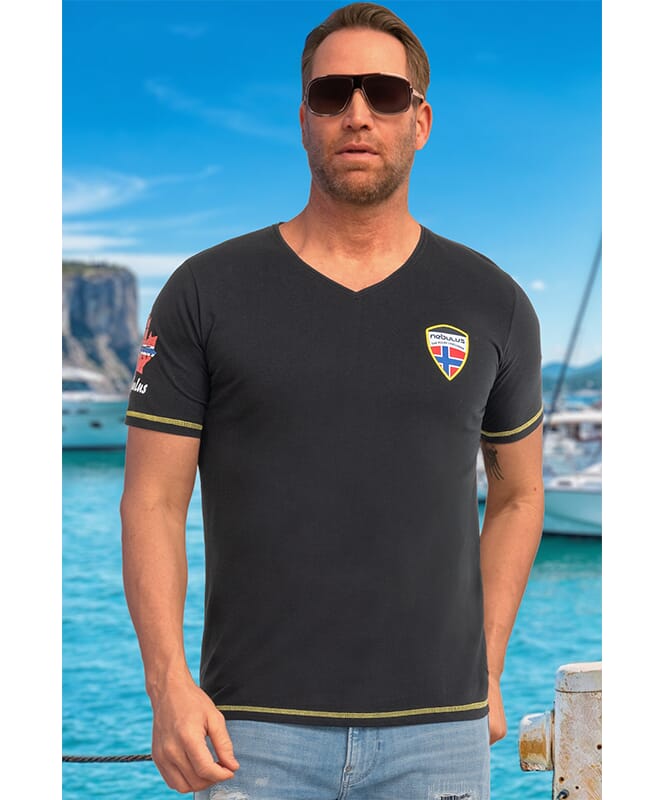 Nebulus T-Shirt JORIS Herren Nur noch ein Tag übrig