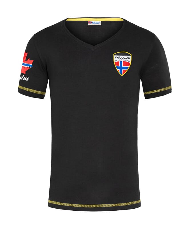 Nebulus T-Shirt JORIS Herren Nur noch ein Tag übrig