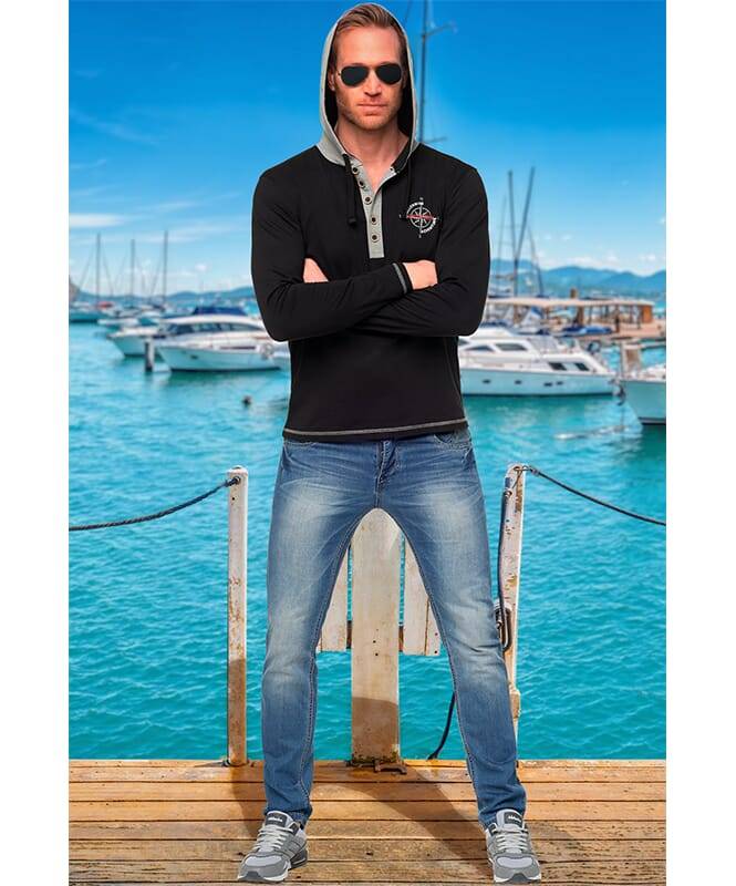 Nebulus Hoody/Longsleeve MADS Herren Super Rabatt
