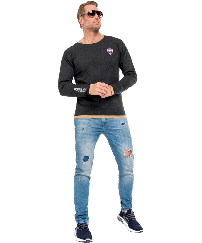 Nebulus Strickpullover CEM Herren Riesige Rabatte
