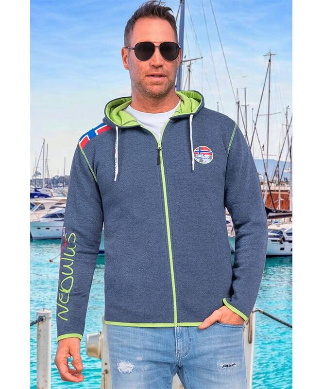 Nebulus Sweatjacke TURIOL Herren Clearance-Verkauf