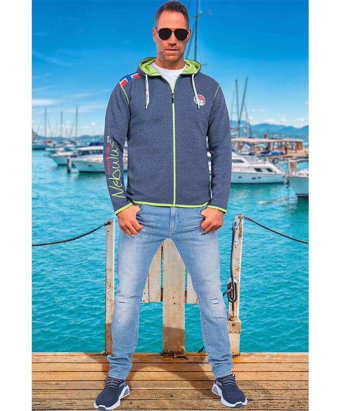 Nebulus Sweatjacke TURIOL Herren Clearance-Verkauf