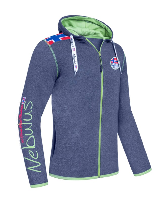 Nebulus Sweatjacke TURIOL Herren Clearance-Verkauf