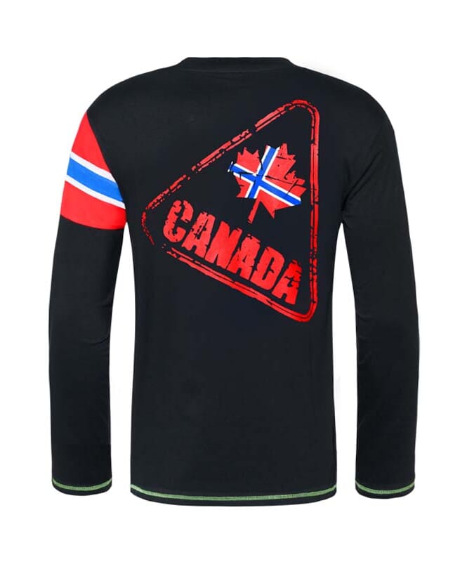 Nebulus Langarmshirt FRERK Herren Speichern exportieren
