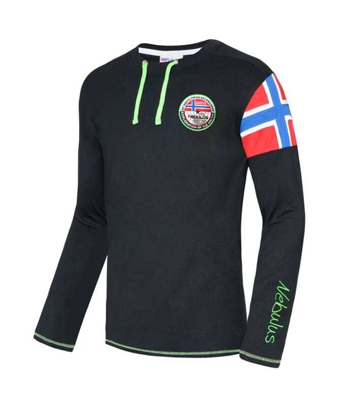 Nebulus Langarmshirt FRERK Herren Speichern exportieren