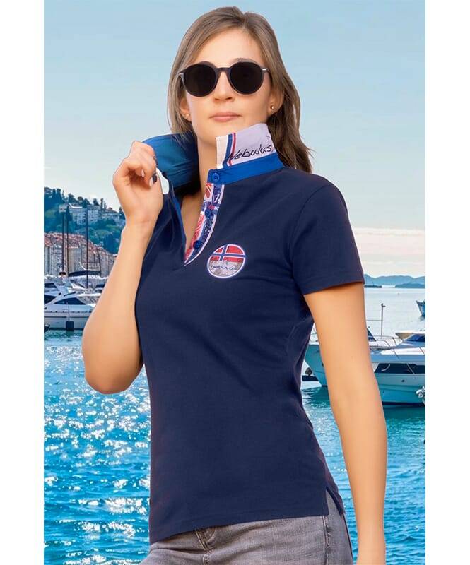 Nebulus Poloshirt REBOUND Damen zollfrei