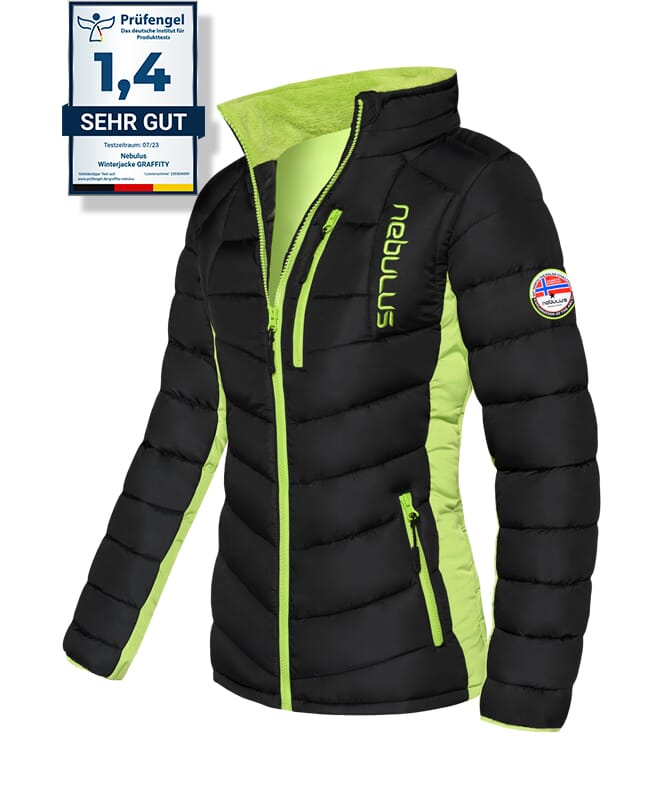 Nebulus Winterjacke GRAFFITY Damen Outlet