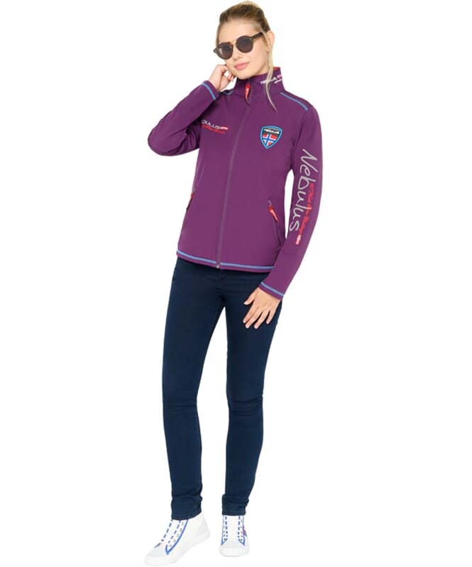 Nebulus Softshelljacke STYLER Damen Auslauf