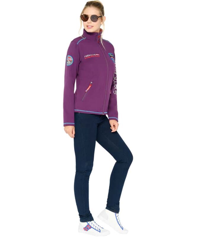 Nebulus Softshelljacke STYLER Damen Auslauf