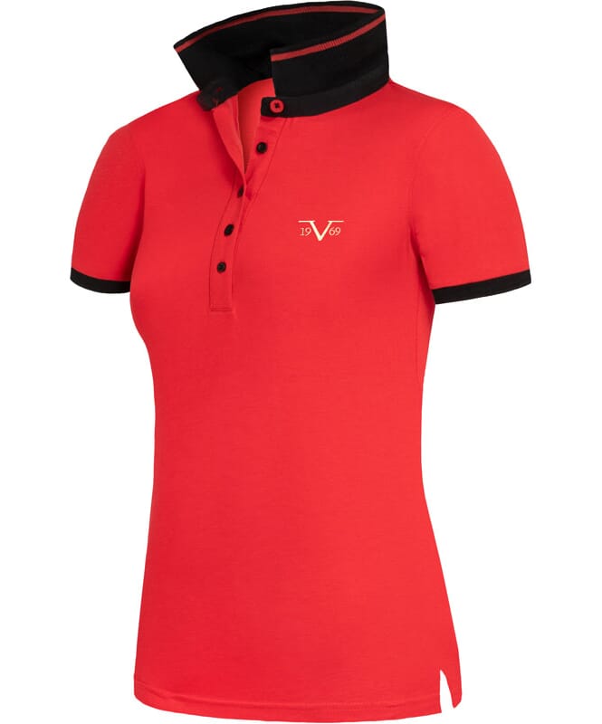 Nebulus 19V69 Poloshirt Damen Günstiger Verkauf