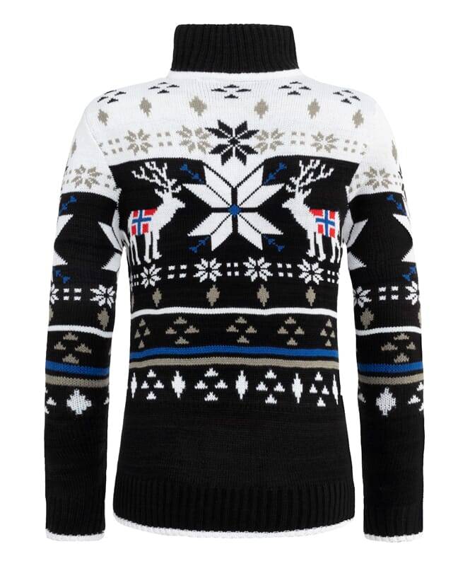Nebulus Norweger Strickpullover STAG Damen Kostenloser Versand