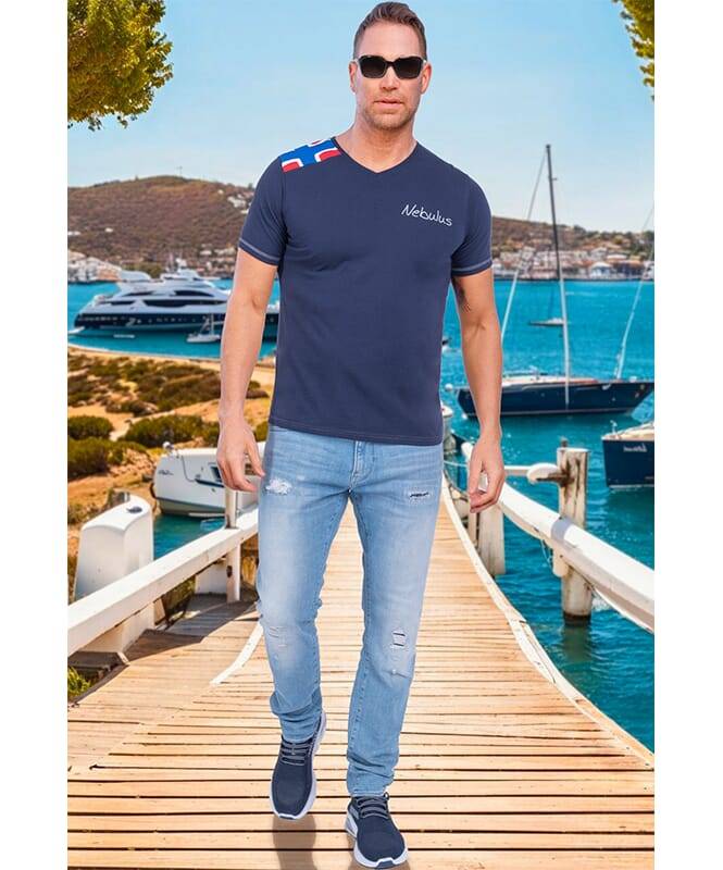 Nebulus T-Shirt READY Herren Rabatt