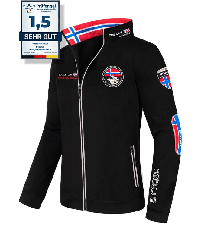 Nebulus Sweatjacke COMEBACK Herren Flash Sale