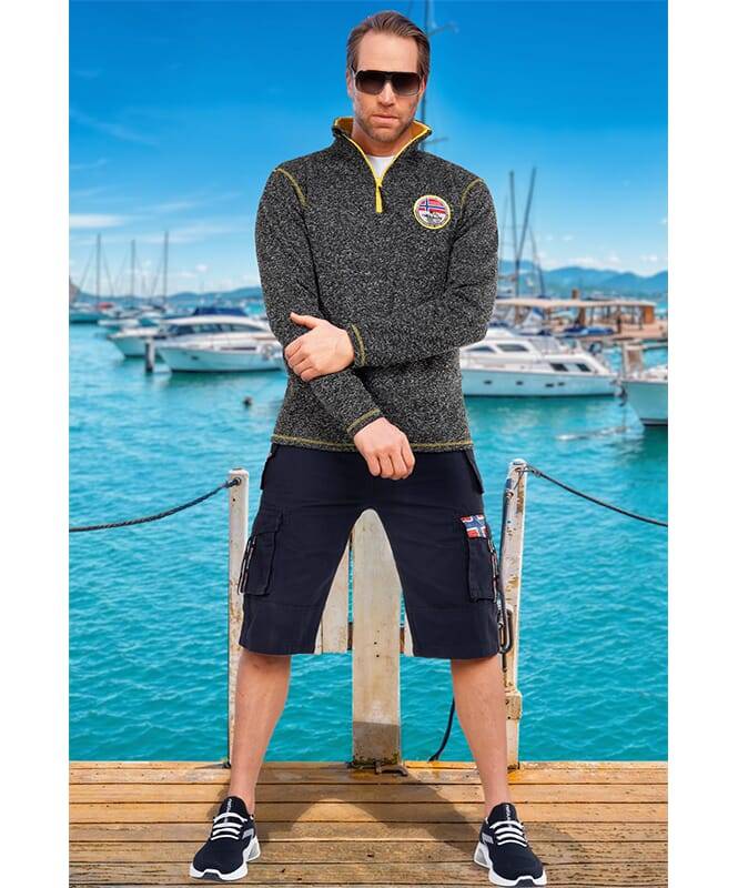 Nebulus Fleecepullover JIMI Herren Begrenztes Angebot