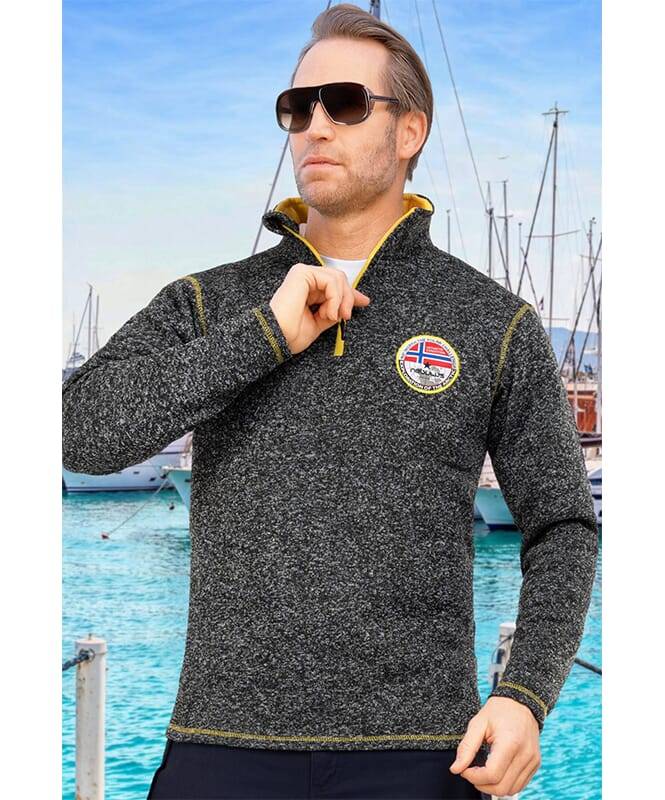 Nebulus Fleecepullover JIMI Herren Begrenztes Angebot