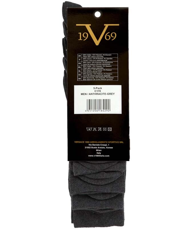 Nebulus 19V69 5erPack Business Socken kariert Herren Online Shopping