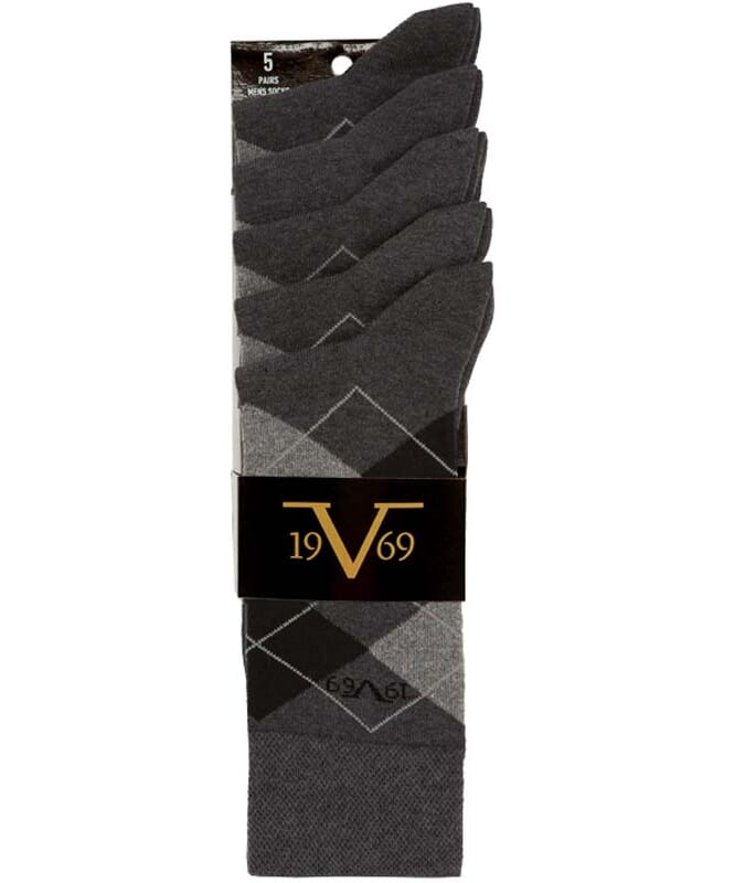 Nebulus 19V69 5erPack Business Socken kariert Herren Online Shopping
