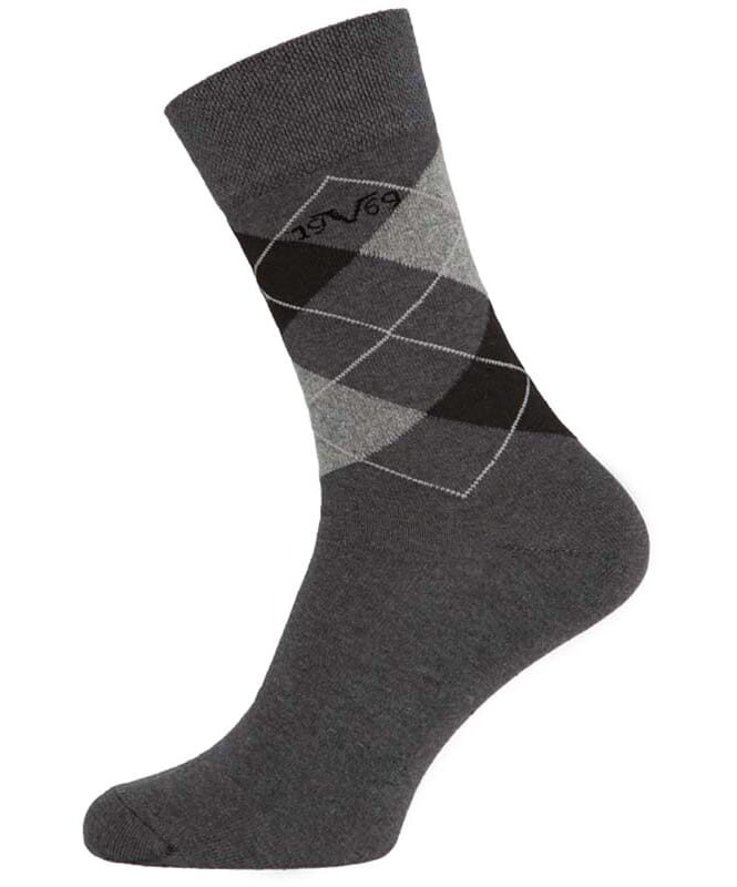 Nebulus 19V69 5erPack Business Socken kariert Herren Online Shopping