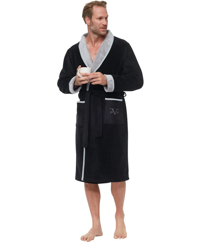 Nebulus 19V69 Bademantel Herren Black Friday