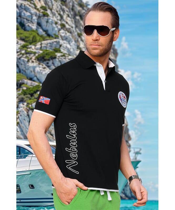 Nebulus Poloshirt SHIP Herren Weihnachtsangebot