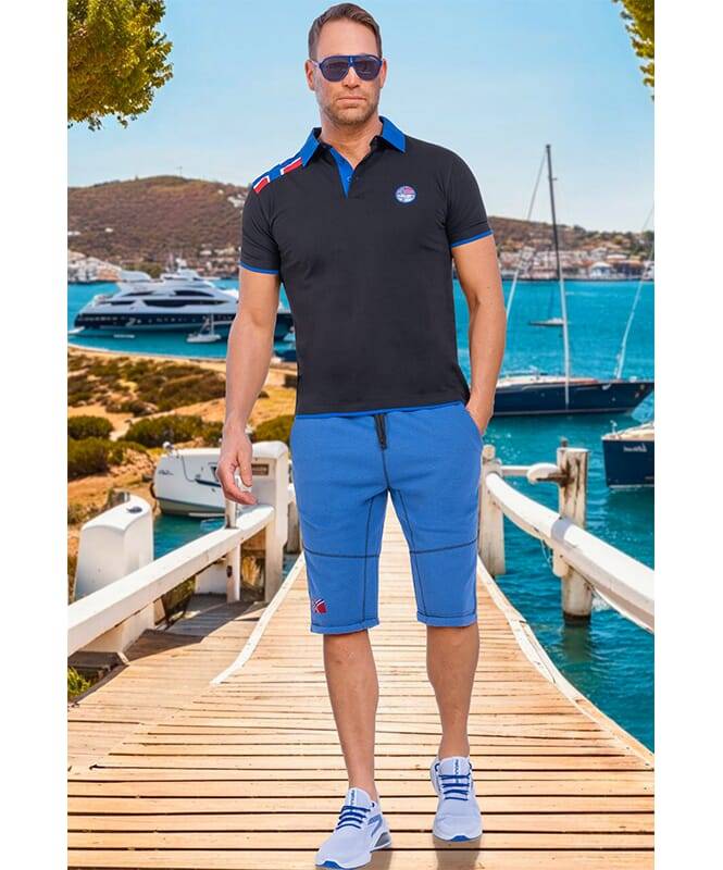 Nebulus Short FLIPPY Herren Osterangebot