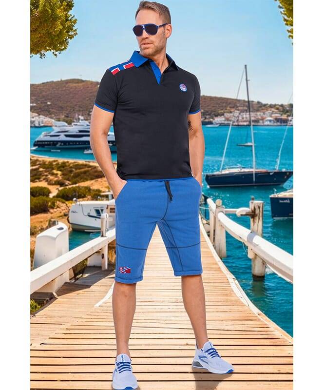 Nebulus Short FLIPPY Herren Osterangebot