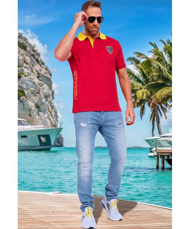 Nebulus Poloshirt ALEX Herren Muttertagsangebot