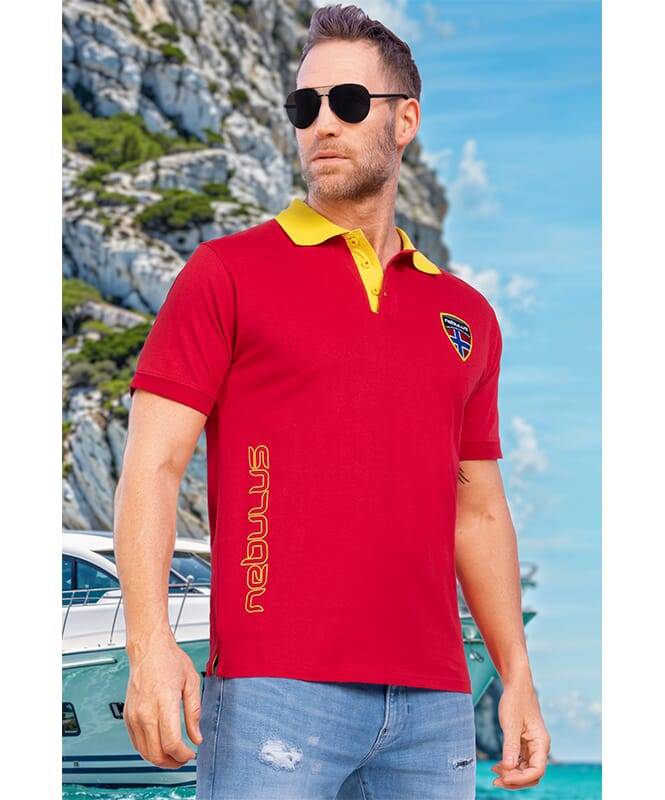 Nebulus Poloshirt ALEX Herren Muttertagsangebot