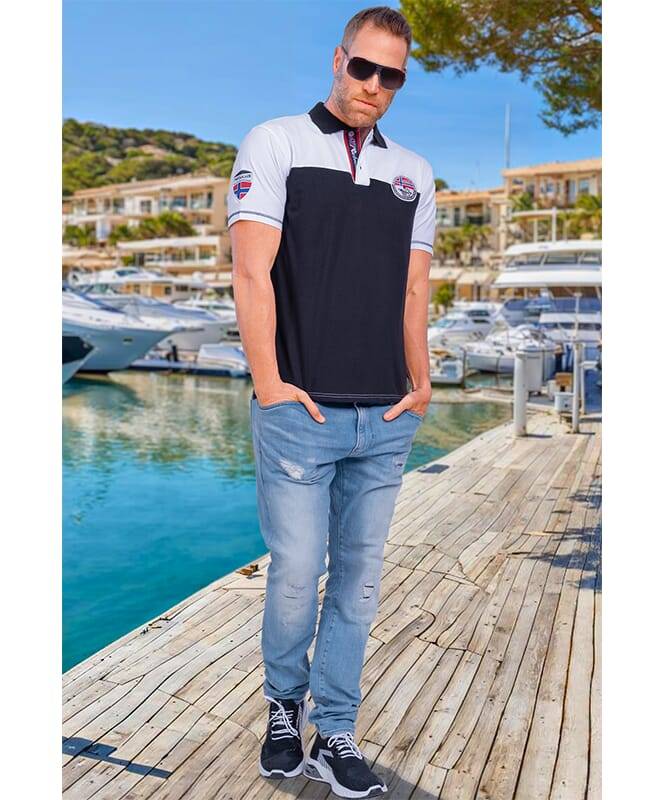 Nebulus Poloshirt PINA Herren Vatertagsangebot