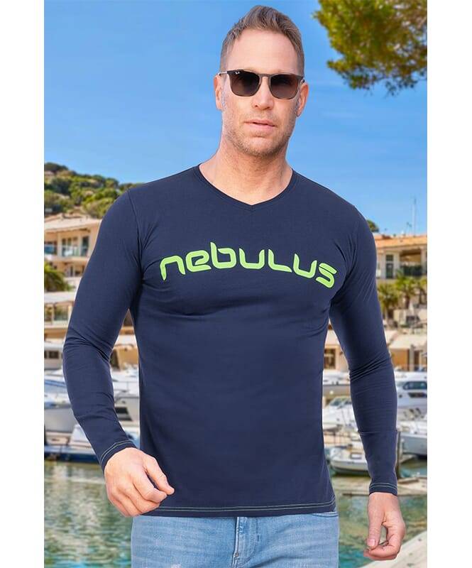Nebulus Longsleeve SALOS Herren Heißer Verkauf