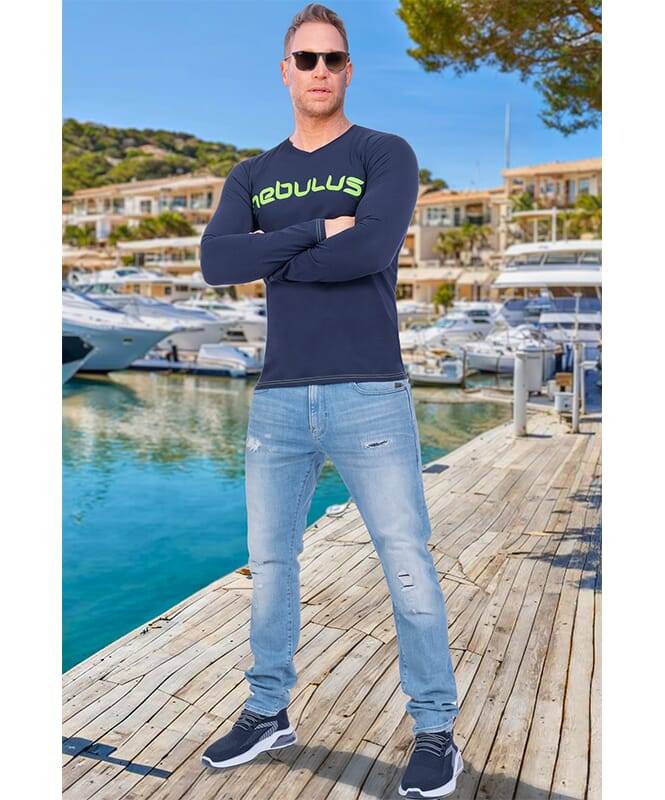 Nebulus Longsleeve SALOS Herren Heißer Verkauf
