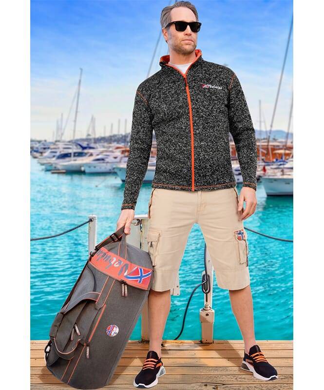 Nebulus Fleecejacke TANNA Herren Top Angebot