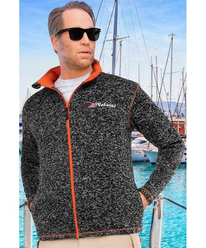 Nebulus Fleecejacke TANNA Herren Top Angebot