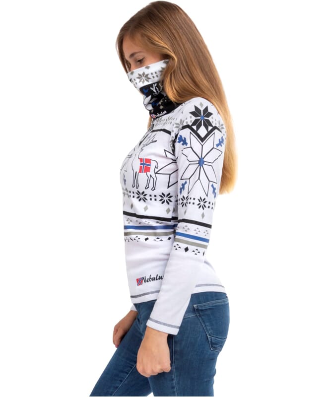 Nebulus Rolli Norweger-Style, Pulli COASTER Damen Neueste Mode