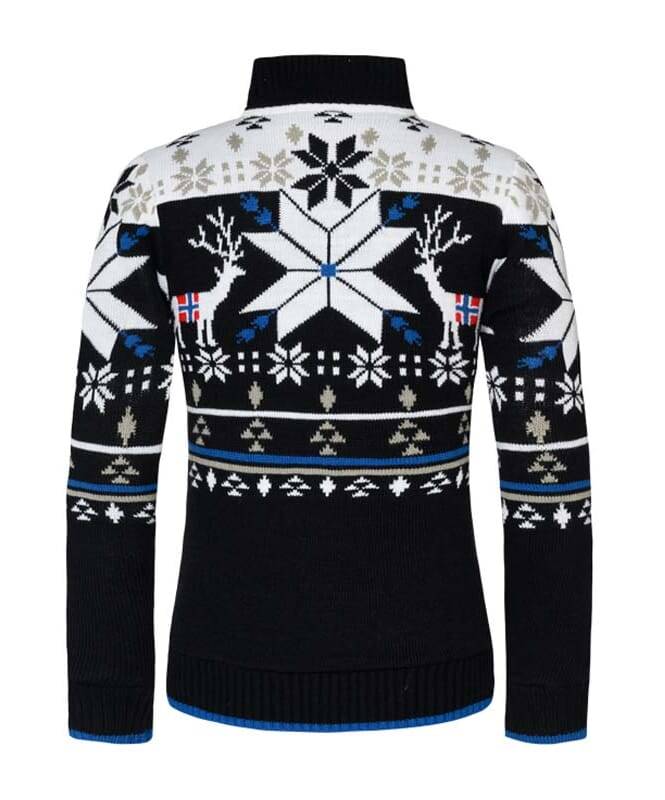 Nebulus Norweger Strickpulli mit Teddyfell FRIA Damen Online Outlet