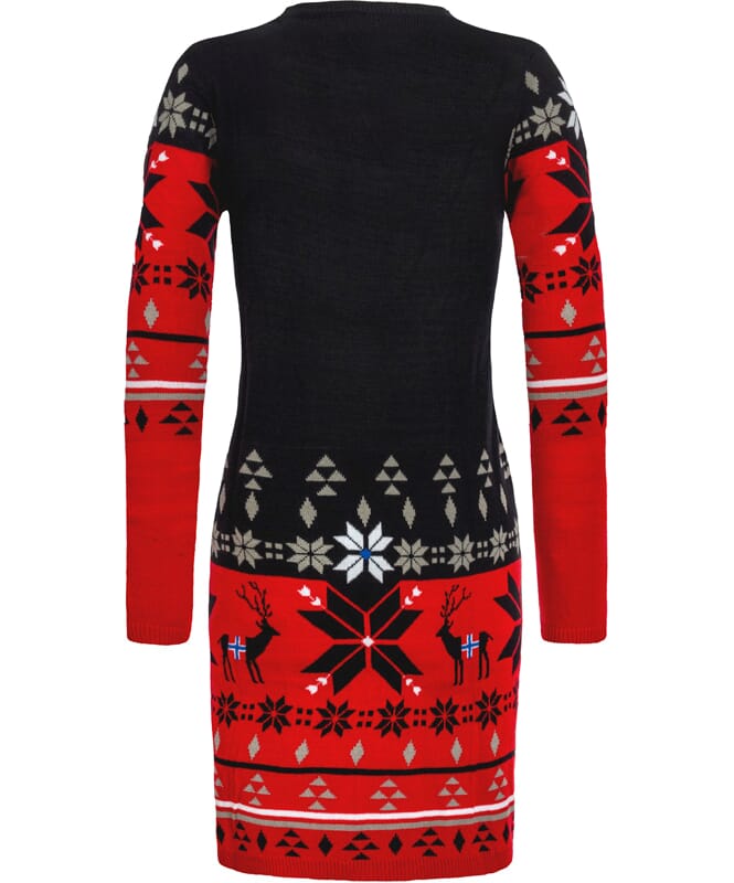 Nebulus Norweger Cardigan Strickjacke Mantel NOORS Damen Blitzangebot