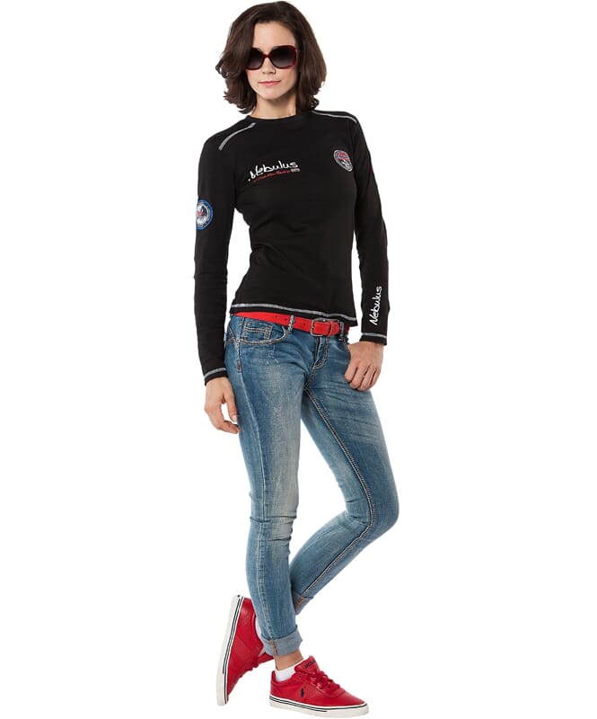 Nebulus Sweatshirt lang BOOGY Damen Neuheiten