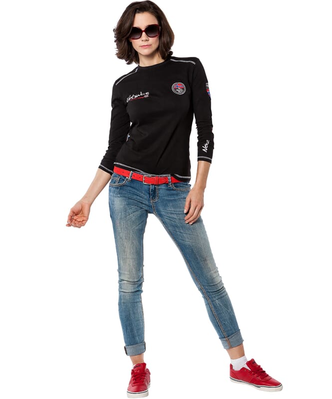 Nebulus Sweatshirt lang BOOGY Damen Neuheiten